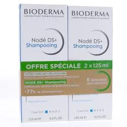 BIODERMA Nodé - DS+ shampooing antipelliculaire intense lot de 2x125ml