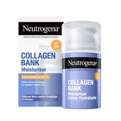 NEUTROGENA Collagen Bank - Crème Hydratante SPF30 50ml