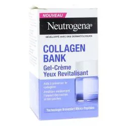 NEUTROGENA Collagen Bank - Gel-Crème Yeux Revitalisant 15ml