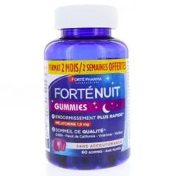 FORTE PHARMA Forté Nuit x60 Gummies