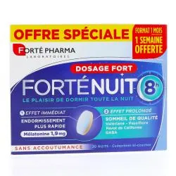 FORTE PHARMA Forté Nuit 8h Dosage fort x30 Comprimés