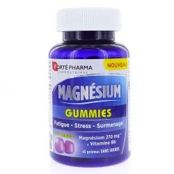 FORTE PHARMA Magnésium x45 Gummies