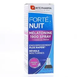 FORTE PHARMA Forté Nuit - Mélatonine Spray 1900 20ml