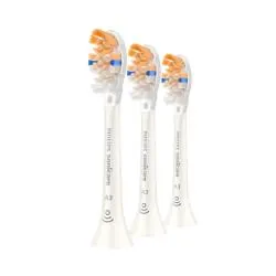 Philips Sonicare A3 Premium Têtes de brosse de rechange souple x2 + 1 offerte
