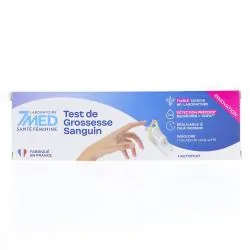 7 MED Test de grossesse sanguin 1 Unité
