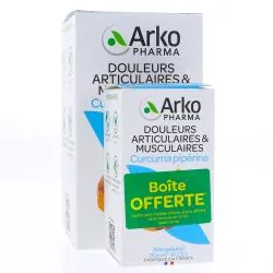 ARKOPHARMA Arkogelules - Curcuma / Pipérine 130 gélules + 40 gélules offertes