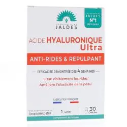 JALDES Acide hyaluronique ultra - anti-rides et repulpant x30 gélules