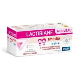 PILEJE Lactibiane - Imedia enfant x4 Sticks Orodispersibles