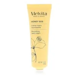 MELVITA Honey SOS - Crème Mains Nourrissante bio 30ml