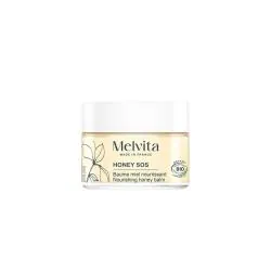 MELVITA Honey SOS - Baume Nourrissant Miel Bio 9g
