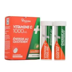 VITAVEA Vitamine C 1000mg x24 comprimés effervescents