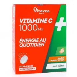 VITAVEA Vitamine C 1000mg x24 comprimés effervescents