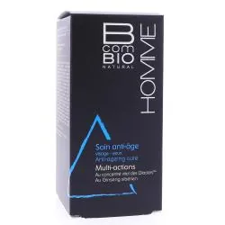 BCOMBIO Homme - Soin anti-age 50ml