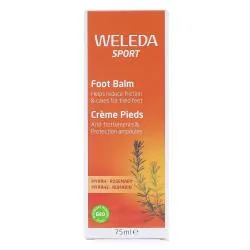 WELEDA Sport - Crème Pieds Anti-frottements et protection ampoules 75ml
