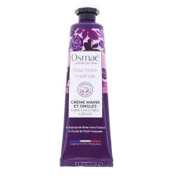 OSMAE Collection florale - Crème Mains et Ongles Rose noire impériale 30ml