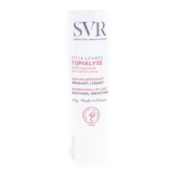 SVR Topialyse - Stick Lèvres Soin Nourrissant Apaisant, Lissant 4.8g