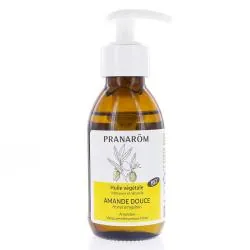 PRANAROM Huile Végétale d'Amande douce Bio 100ml