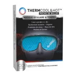 THERM COOL&HOT Poche de Billes Masque oculaire et tempes