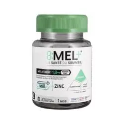 8MEL+ Mélatonine 1,8 mg x30 Gummies