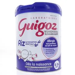 GUIGOZ Expert Riz Lait 0-36 mois 780g