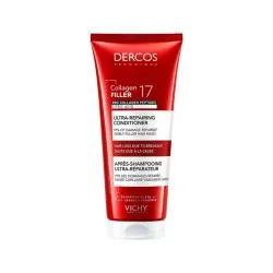 VICHY Dercos - Collagen Filler 17 Après-Shampoing ultra-réparateur 200ml