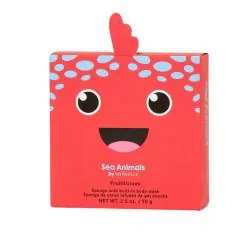 SPONGELLE Animals - Eponge pour le corps infusée de gel douche fiona fish 70g