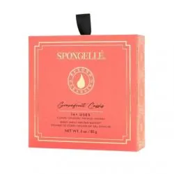 SPONGELLE Boxed Flower - Eponge de corps infusée de gel douche Grapefruit Cassis 85g