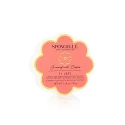 SPONGELLE Daisy Spongette - Eponge de corps infusée de gel douche Grapefruit Cassis 50g