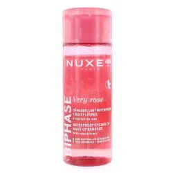 NUXE Very rose - Démaquillant Waterproof Biphase 100ml