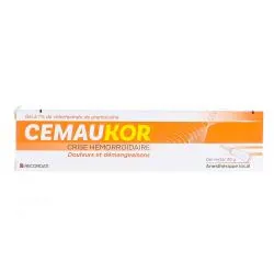 CEMAUKOR Crise Hémorroïdaire 1% Gel Rectal 30g