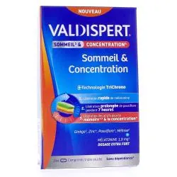 VALDISPERT Sommeil & Concentration x24 comprimés