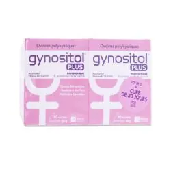 GYNOSITOL Plus Postbiotique Syndrome des ovaires polykystiques x60 sachets