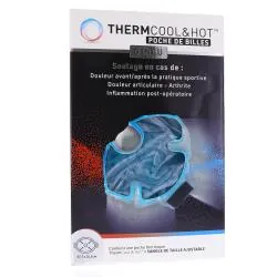 THERM COOL&HOT Poche de Billes Genou