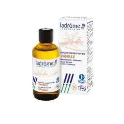 LADROME Huile de macération bio Vanille 50ml