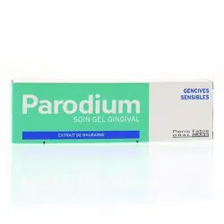 Parodium gel gingival pour gencives sensibles tube 50ml