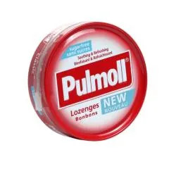 PULMOLL Classic pastilles sans sucres boite de 45g