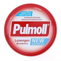 PULMOLL Classic pastilles sans sucres boite de 45g