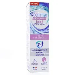 RESPIMER Spray Nasal Bébé Décongestion 100ml