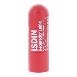ISDIN Stick Réparateur Lèvres Teinte Rouge 4g
