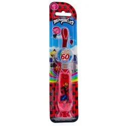 TINOKOU Brosse à dent souple Flash timer 60secondes miraculous