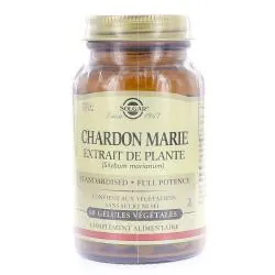 SOLGAR Chardon Marie 60 gélules
