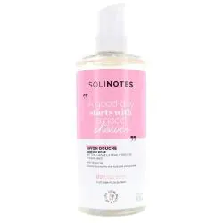SOLINOTES Savon Douche Rose 500ml