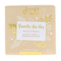 MKL Savon Surgras Vanille des Iles 100g