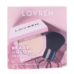 LOVREN Ready To Glow Fix & Shine Kit