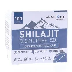 GRANIONS Shilajit Résine Pure 50g