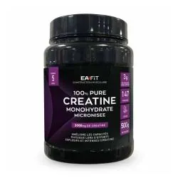 EAFIT 100% Pure Creatine Format 5 Mois Goût neutre 500g