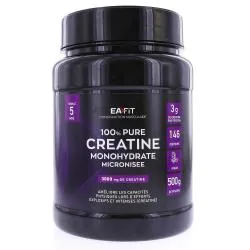 EAFIT 100% Pure Creatine Format 5 Mois Goût neutre 500g