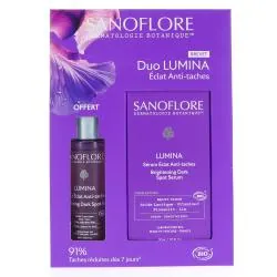 SANOFLORE Coffret Duo Lumina Eclat Anti-Taches Bio