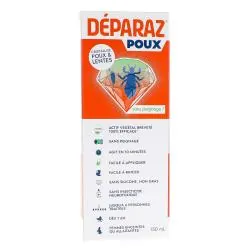 DEPARAZ Shampooing Traitent Anti-Poux 150ml