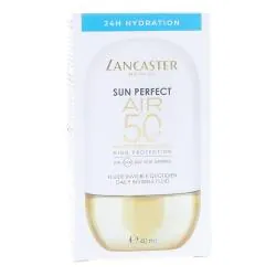 LANCASTER Sun Perfect AIR - Fluide Invisible Quotidien SPF50 Hydration 24H 40 ml